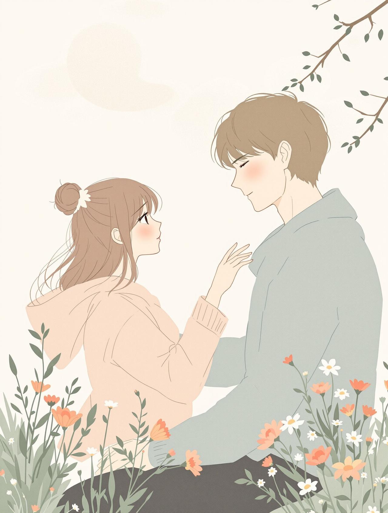 漫蛙漫画作品《薄荷味的夏天》封面