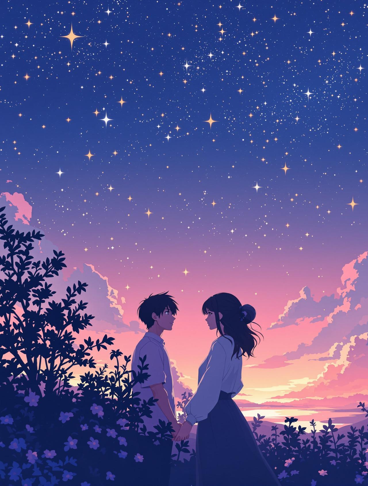 漫蛙漫画作品《星语心愿》封面