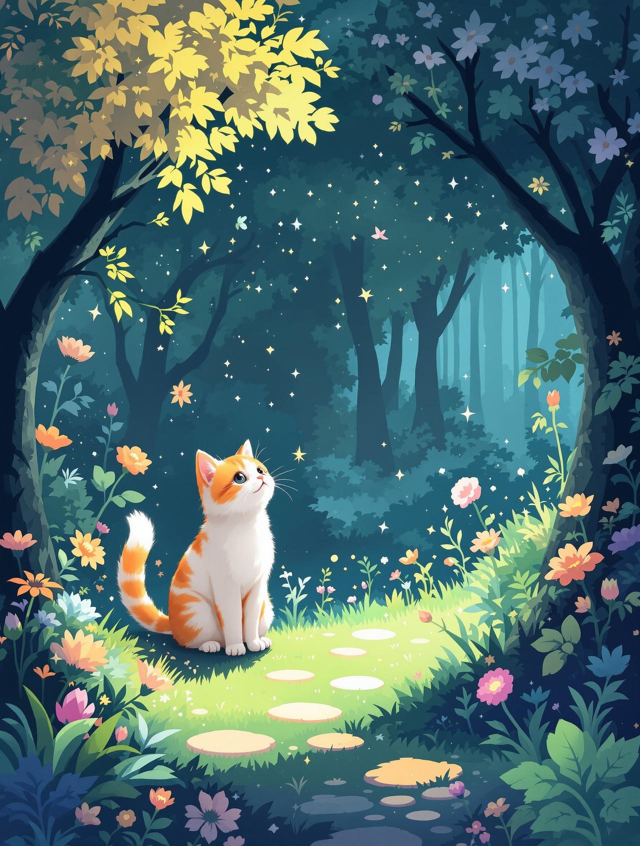 漫蛙漫画作品《猫的报恩录》封面