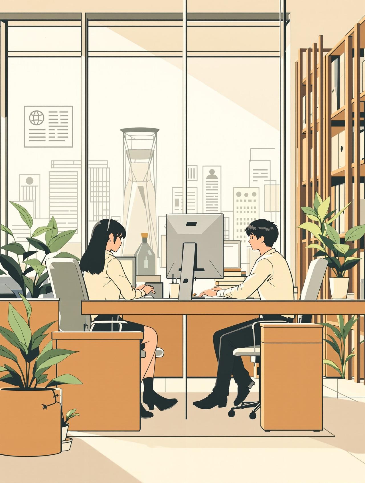 漫蛙漫画作品《办公室物语》封面
