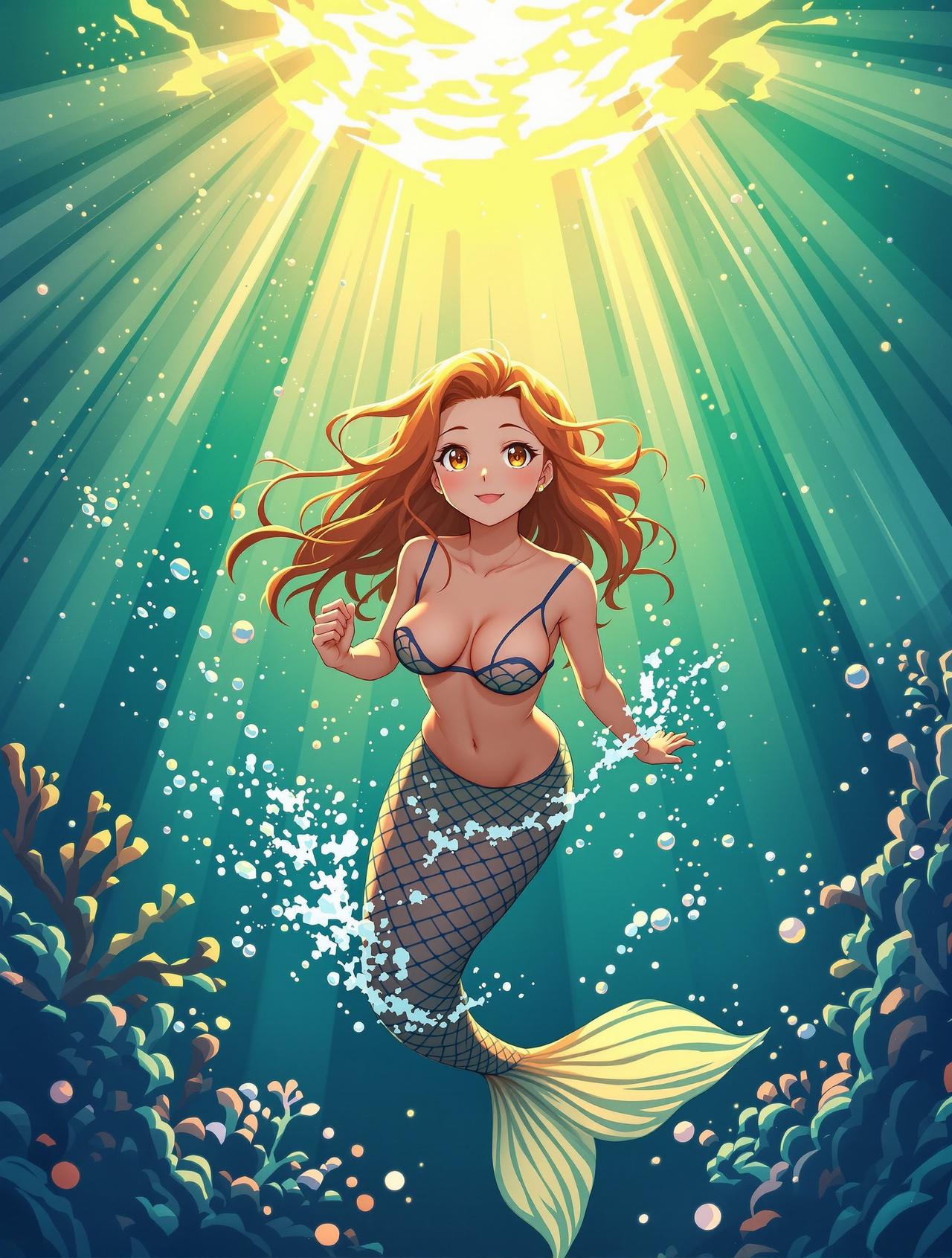 漫蛙漫画作品《深海回响》封面