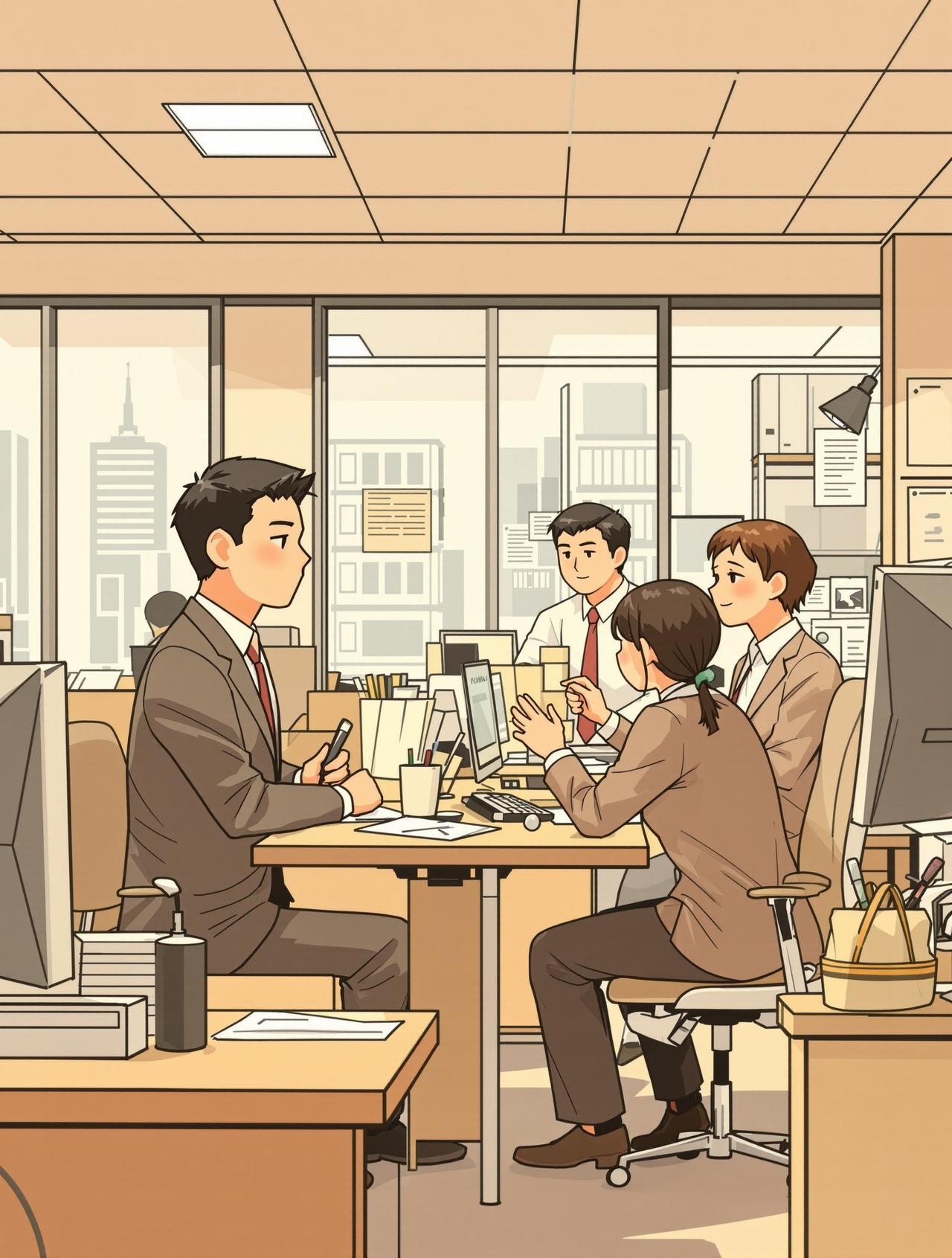 漫蛙漫画作品《办公室物语》封面
