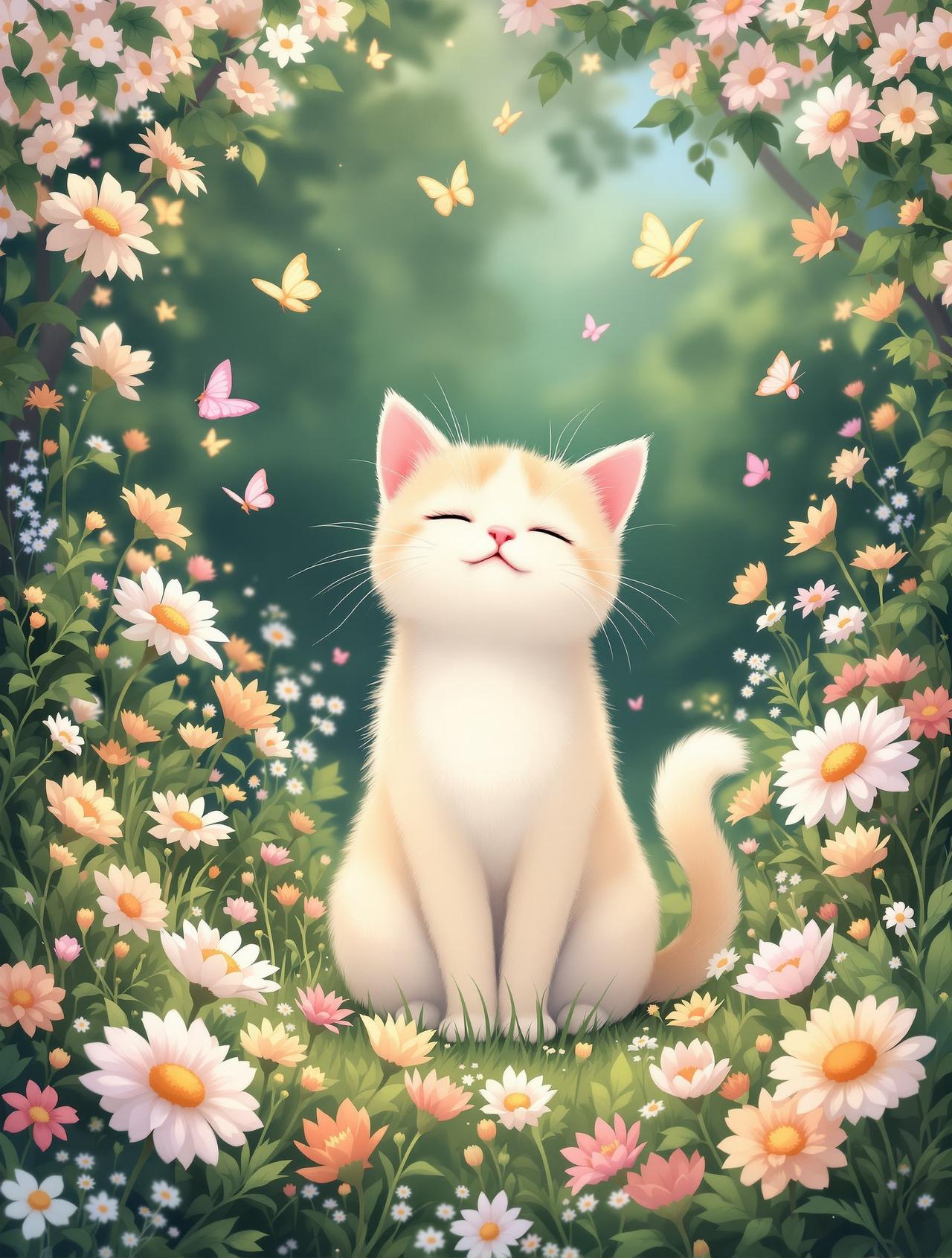 漫蛙漫画作品《猫的报恩录》封面